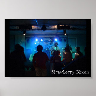 Póster Fresa Nixon