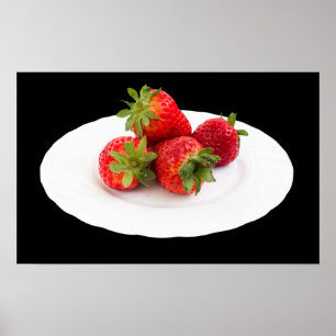 Póster Fresas