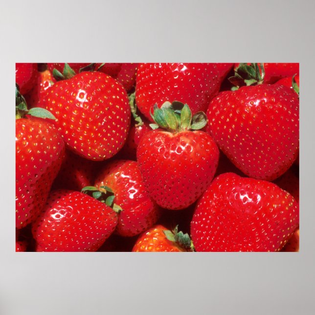 Póster Fresas (Frente)
