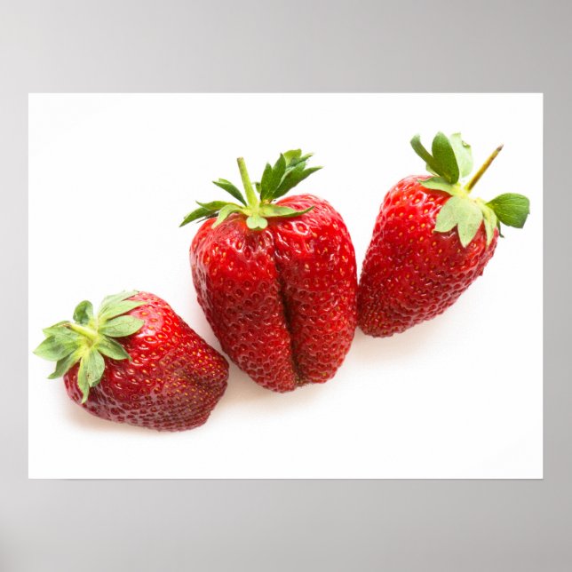 Póster Fresas (Frente)
