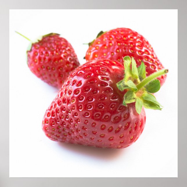Póster Fresas (Frente)