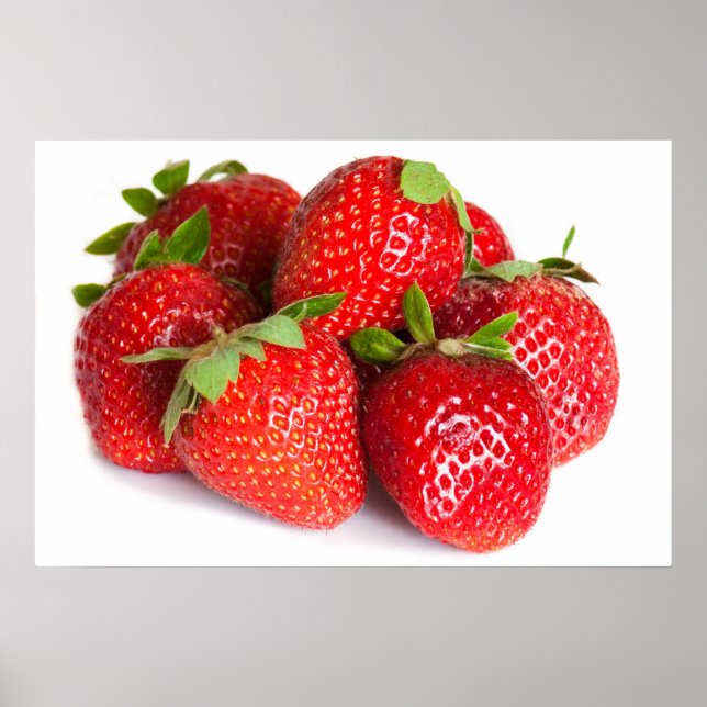 Póster Fresas (Frente)