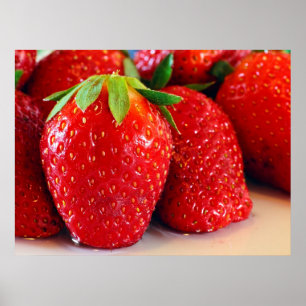 Póster Fresas