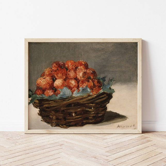 Póster Fresas | Édouard Manet (Subido por el creador)