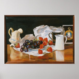 Póster Fresas y Crema 2004