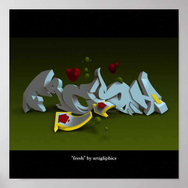 PÓSTER "FRESCO" (Frente)