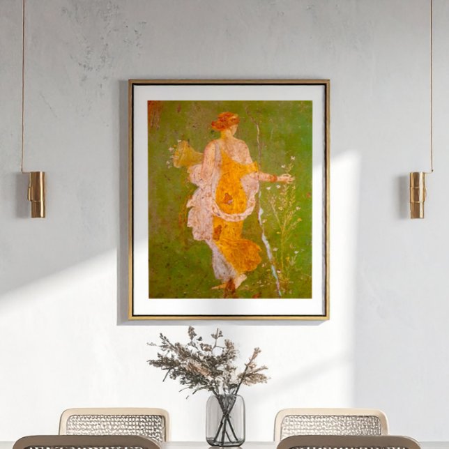 Póster Fresco de Flora en Villa de Ariadna, Pompeya (Subido por el creador)