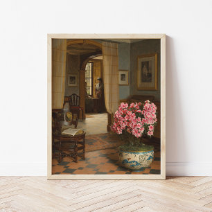 Póster Fresco del invernadero   Jessica Hayllar