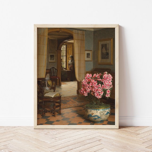 Póster Fresco del invernadero | Jessica Hayllar (Subido por el creador)