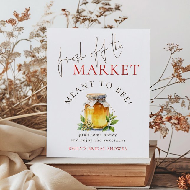 Póster Fresco del mercado significa estar a favor de la d (Subido por el creador)