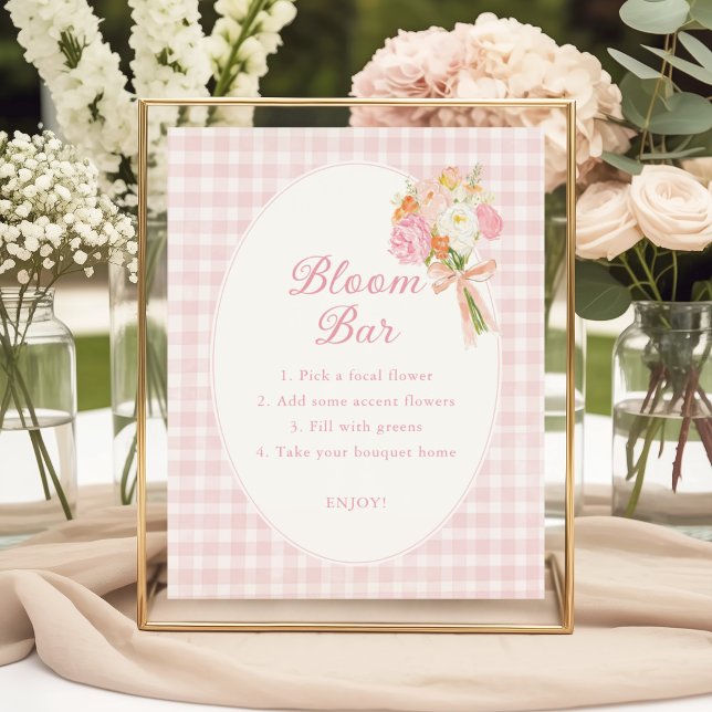 Póster Fresco fuera del mercado barra de flores para desp (Subido por el creador)