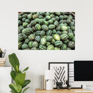 Póster Fresh cucamelon