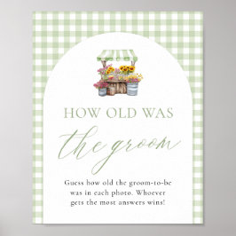 Póster Fresh Off The Market Qué Vieja Era El Rótulo De Gr