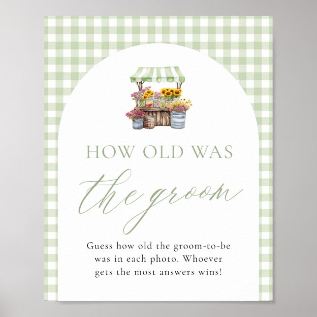 Póster Fresh Off The Market Qué Vieja Era El Rótulo De Gr (Frente)