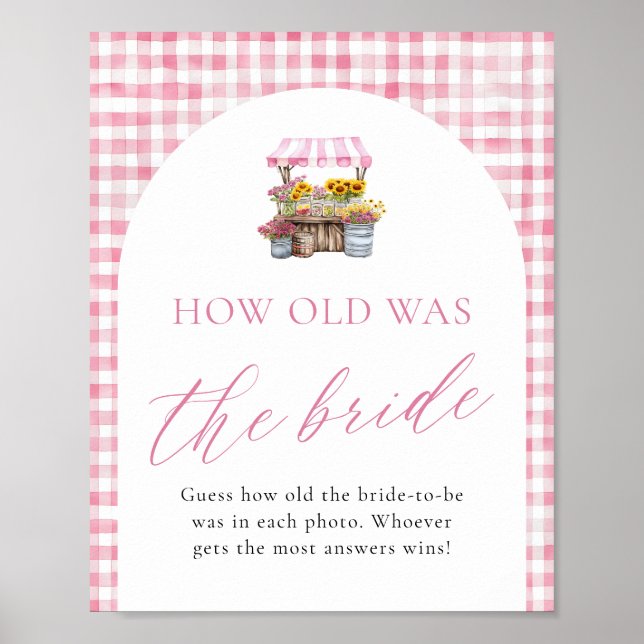 Póster Fresh Off The Market Qué Vieja Era El Rótulo De No (Frente)