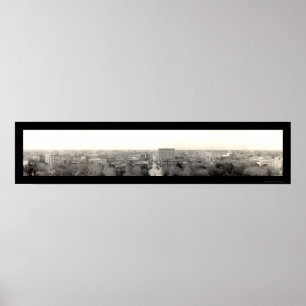 Póster Fresno, Foto CA 1915