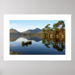 Póster Friar's Crag, Derwentwater: Distrito del Lago, Cum