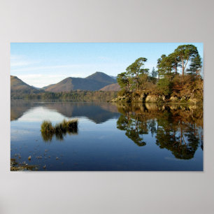 Póster Friar's Crag, Derwentwater: Distrito del Lago, Cum