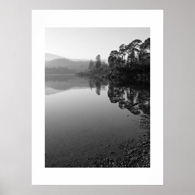 Póster Friar's Crag, Derwentwater, el distrito del lago (Frente)