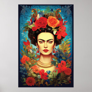 Póster Frida Kahlo