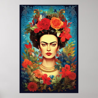 Póster Frida Kahlo