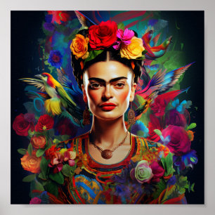 Póster Frida Kahlo