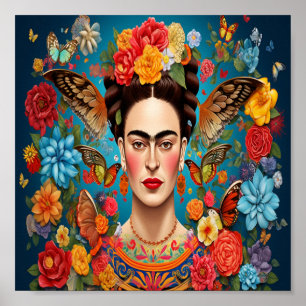 Póster Frida Kahlo