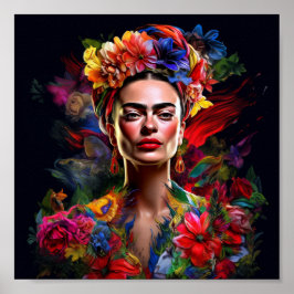 Póster Frida Kahlo