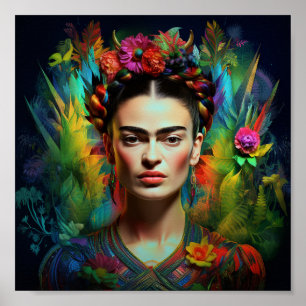Póster Frida Kahlo