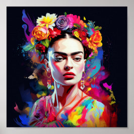 Póster Frida Kahlo