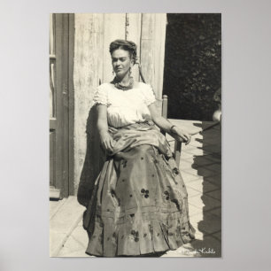 Póster Frida Kahlo en Sun