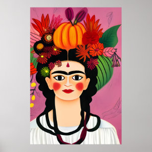 Póster Frida Kahlo poster