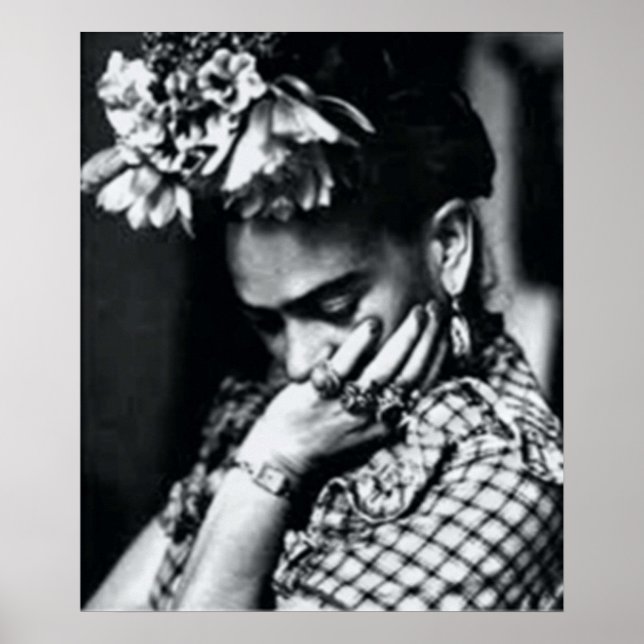 Póster Frida Khalo (Frente)