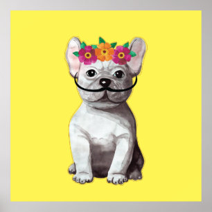 Póster FriDali Mood