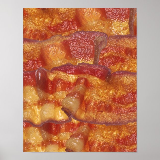 Póster Fried Bacon Strip (Frente)