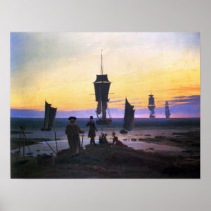 Póster Friedrich - Las Etapas de la vida