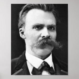 Póster Friedrich Nietzsche