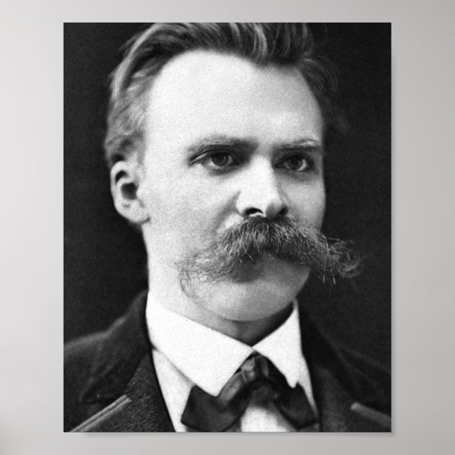 Póster Friedrich Nietzsche (Frente)