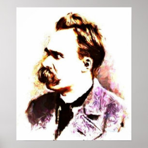 Póster Friedrich Nietzsche