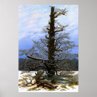 Friedrich - Oble En La Nieve