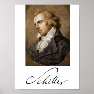 Póster Friedrich Schiller