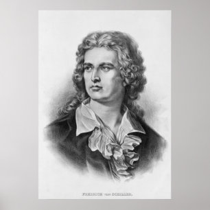Póster Friedrich Schiller