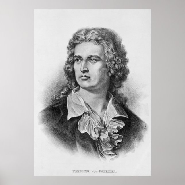 Póster Friedrich Schiller (Frente)