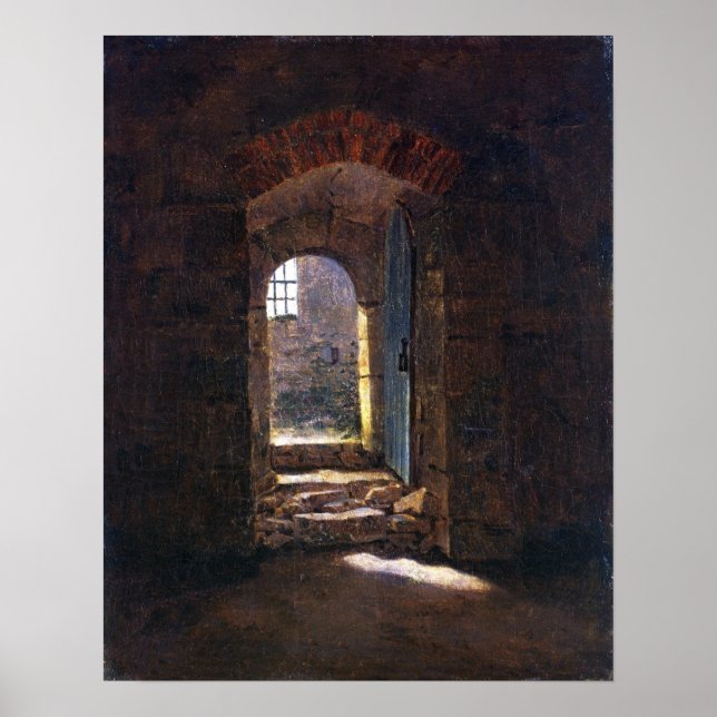 Póster Friedrich - Toreingang (Frente)