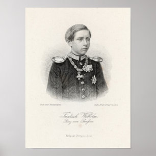 Póster Friedrich Wilhelm, Prinz von Preussen