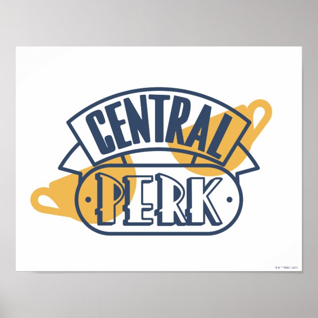 Póster FRIENDS™ | Central Perk (Frente)