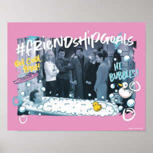 Póster FRIENDS™ Friendship Goals