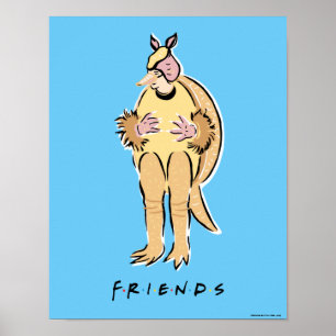 Póster FRIENDS™ Holiday Armadillo