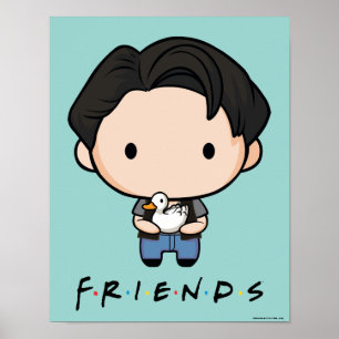 Póster FRIENDS™   Joey Chibi