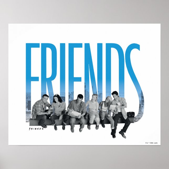 Póster FRIENDS™ | La Pandilla (Frente)